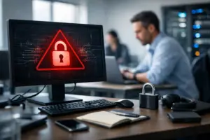How to Prevent Ransomware Attacks at Work