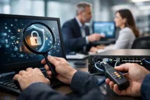 Network Security Audit for Business