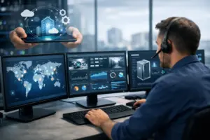 Remote Monitoring and Maintenance Services