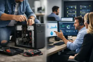 Break Fix Versus Managed Services Compared